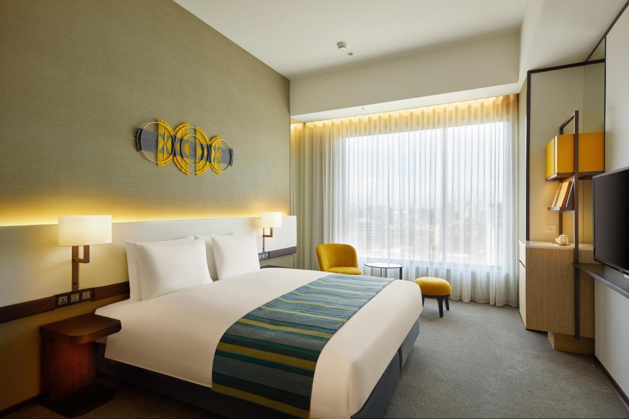 MGH Mitsui Garden Hotel Taipei Zhongxiao Exterior foto