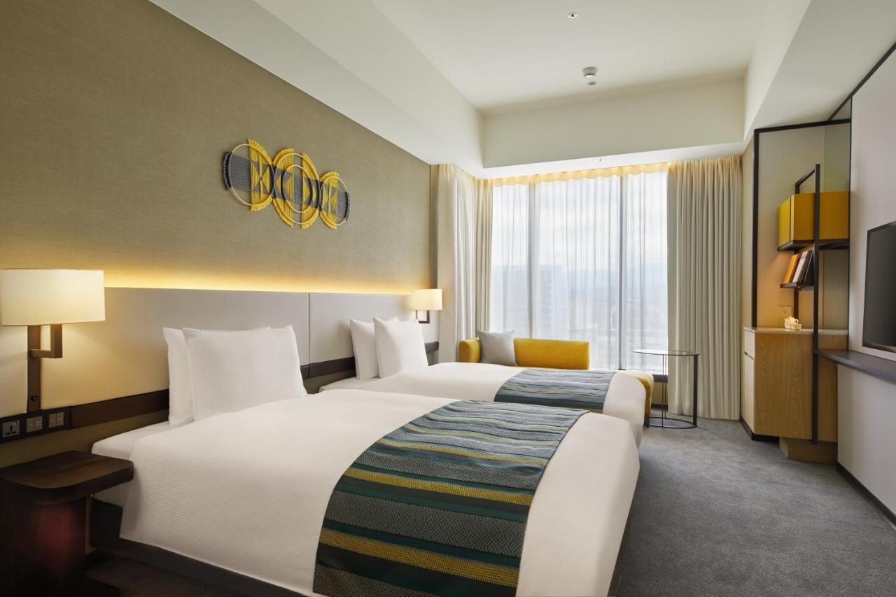 MGH Mitsui Garden Hotel Taipei Zhongxiao Exterior foto