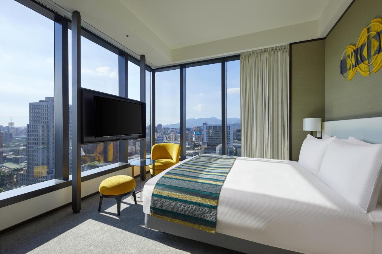 MGH Mitsui Garden Hotel Taipei Zhongxiao Exterior foto