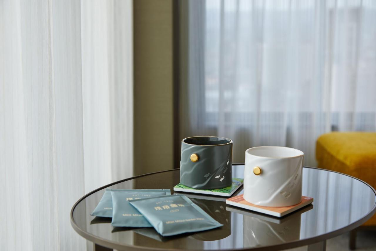 MGH Mitsui Garden Hotel Taipei Zhongxiao Exterior foto