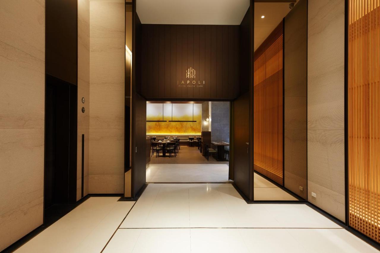 MGH Mitsui Garden Hotel Taipei Zhongxiao Exterior foto