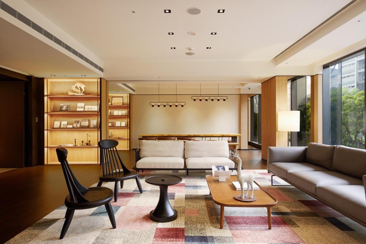 MGH Mitsui Garden Hotel Taipei Zhongxiao Exterior foto